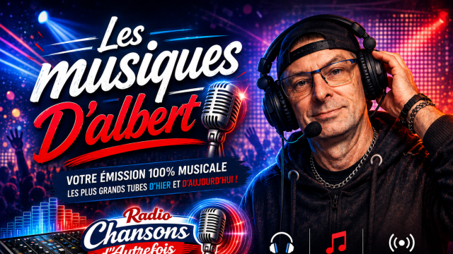 Les musiques d'albert 