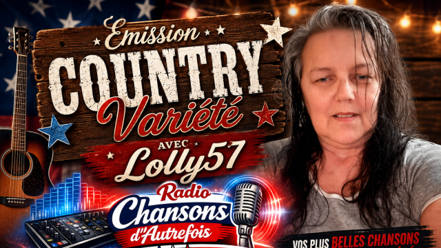 Émission Country Variété avec Lolly57