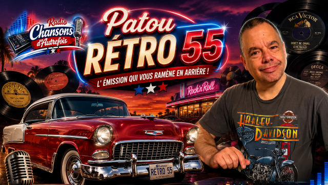 Patou Rétro 55