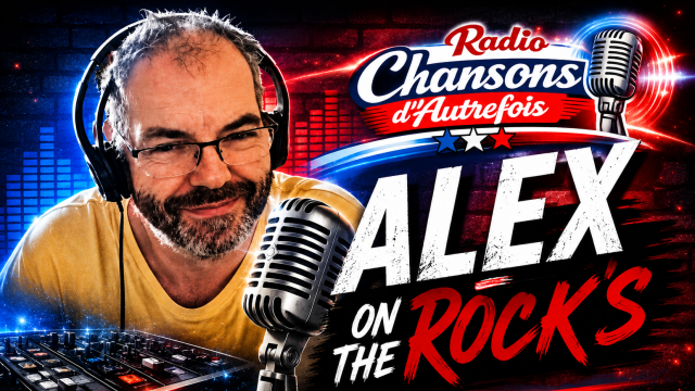 Alex on the Rock's