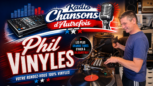 Phil Vinyles