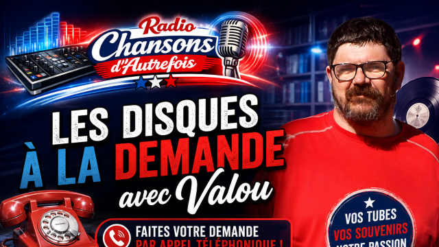 Les Disques à la demande avec Valou